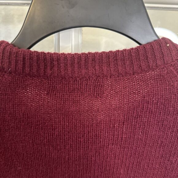 Vintage Damon 100% Lambs Wool Geometrical Print Crew Neck Sweater Men's M - Picture 6 of 11